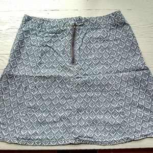 Anthropologie Level 99 Denim Skirt Soft Skater